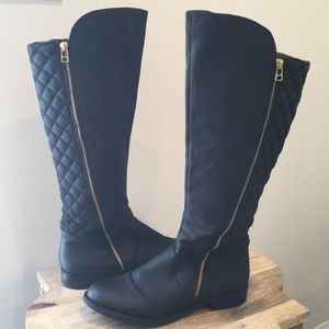 Steve Madden Northsde Motorcycle Boot size 8.5